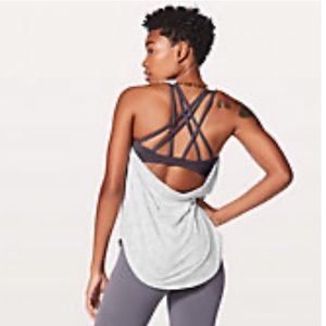 Free to be serene tank